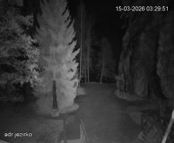 Vstup do skal, Pískovna