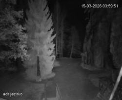 Vstup do skal, Pískovna