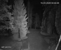 Vstup do skal, Pískovna