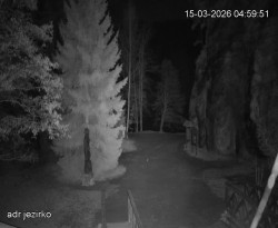 Vstup do skal, Pískovna