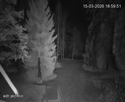 Vstup do skal, Pískovna