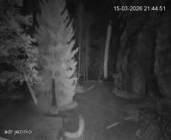 Vstup do skal, Pískovna