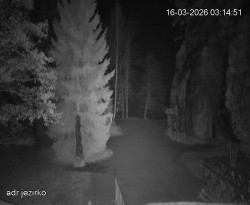 Vstup do skal, Pískovna