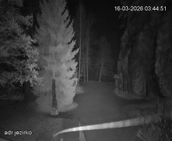 Vstup do skal, Pískovna