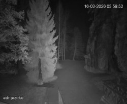 Vstup do skal, Pískovna