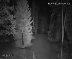 Vstup do skal, Pískovna