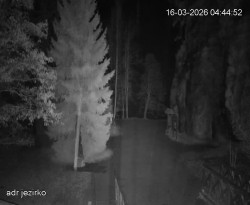 Vstup do skal, Pískovna