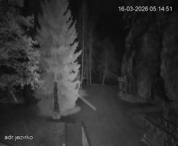 Vstup do skal, Pískovna