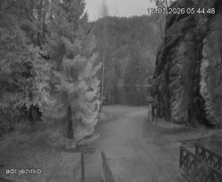 Vstup do skal, Pískovna