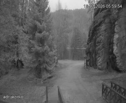 Vstup do skal, Pískovna