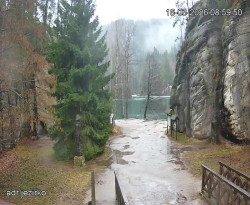 Vstup do skal, Pískovna