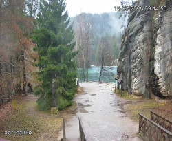 Vstup do skal, Pískovna