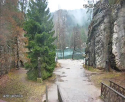 Vstup do skal, Pískovna