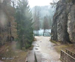 Vstup do skal, Pískovna