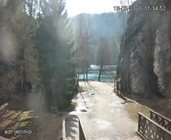 Vstup do skal, Pískovna