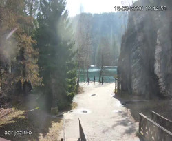 Vstup do skal, Pískovna