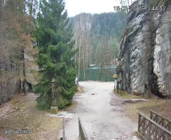 Vstup do skal, Pískovna