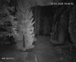 Vstup do skal, Pískovna