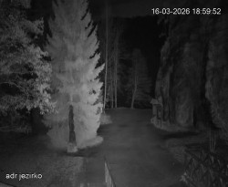 Vstup do skal, Pískovna