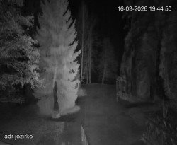 Vstup do skal, Pískovna