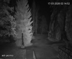 Vstup do skal, Pískovna