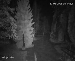 Vstup do skal, Pískovna