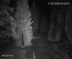 Vstup do skal, Pískovna