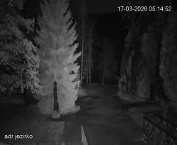 Vstup do skal, Pískovna