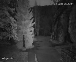 Vstup do skal, Pískovna