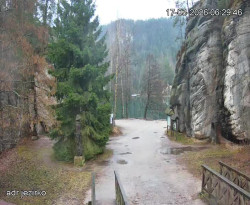 Vstup do skal, Pískovna