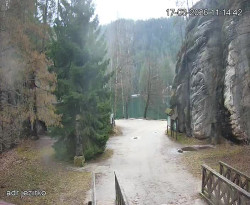 Vstup do skal, Pískovna