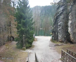 Vstup do skal, Pískovna