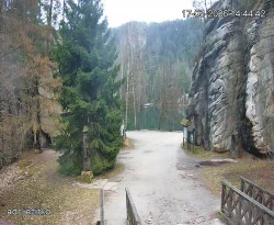 Vstup do skal, Pískovna