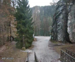 Vstup do skal, Pískovna