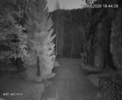 Vstup do skal, Pískovna