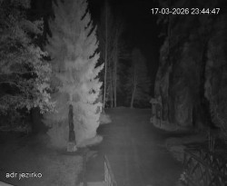 Vstup do skal, Pískovna