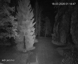 Vstup do skal, Pískovna