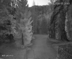 Vstup do skal, Pískovna