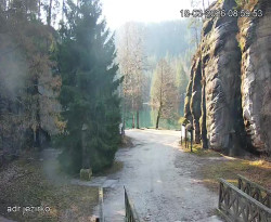 Vstup do skal, Pískovna