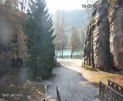 Vstup do skal, Pískovna