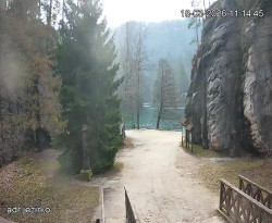 Vstup do skal, Pískovna