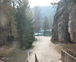 Vstup do skal, Pískovna