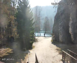 Vstup do skal, Pískovna