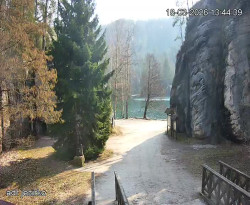 Vstup do skal, Pískovna