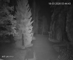 Vstup do skal, Pískovna