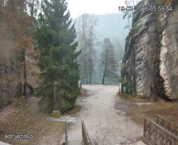 Vstup do skal, Pískovna