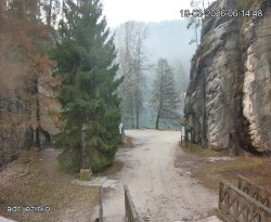 Vstup do skal, Pískovna