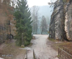 Vstup do skal, Pískovna