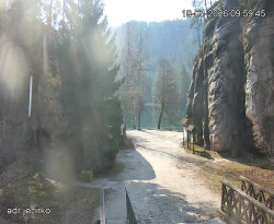 Vstup do skal, Pískovna