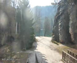 Vstup do skal, Pískovna